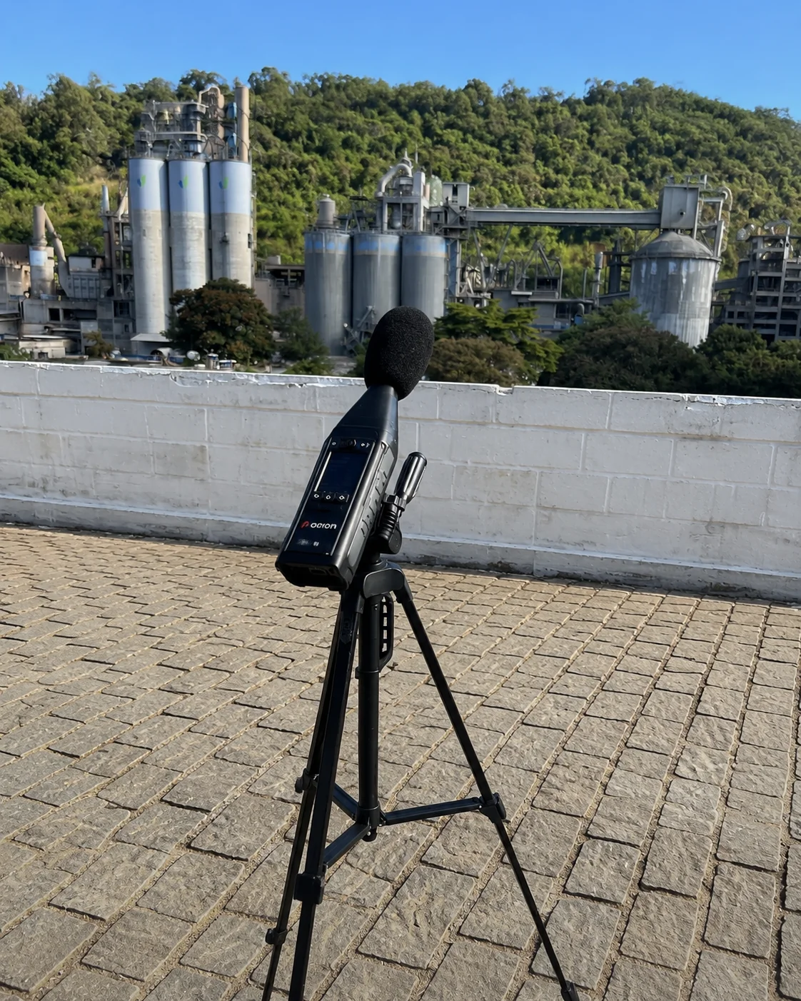 Monitoramento de Ruído e Vibração