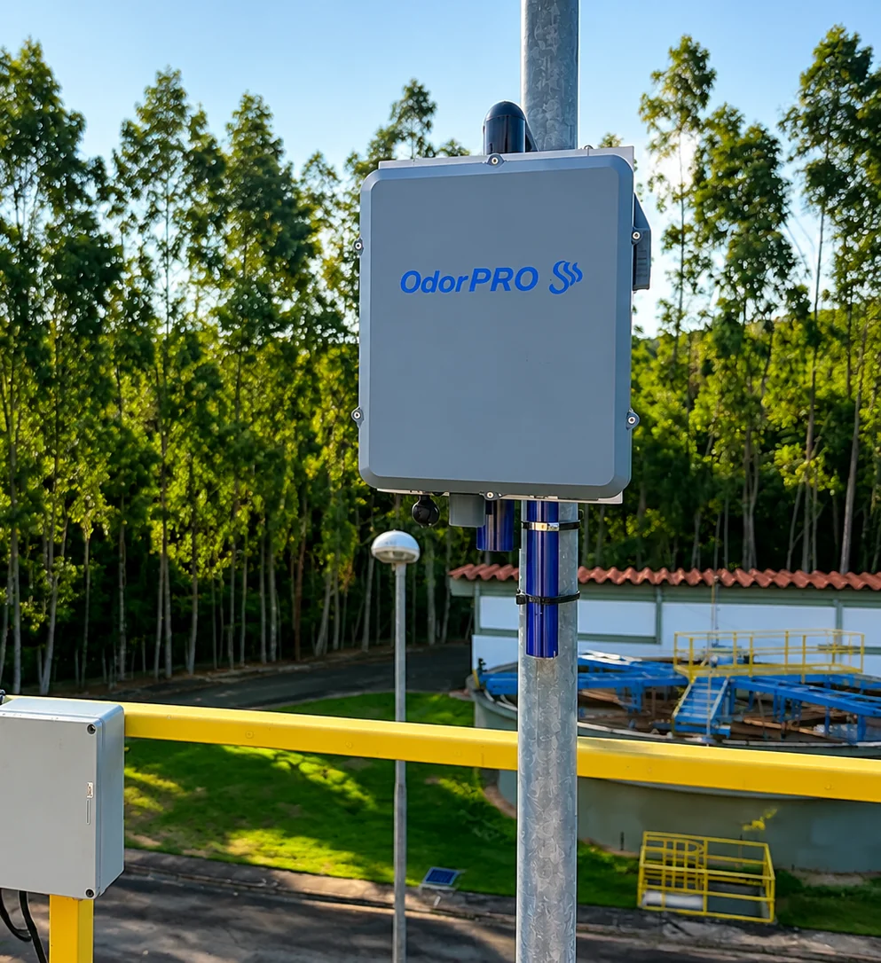 Monitoramento de Compostos Odorantes